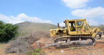 Tarsus'un 50 yıllık ihtiyacını karşılayacak mezarlık yapılıyor