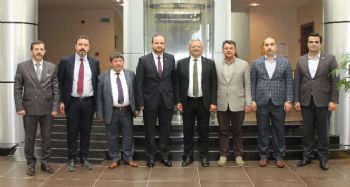 OSB Bölge Müdürleri MTOSB'de buluştu