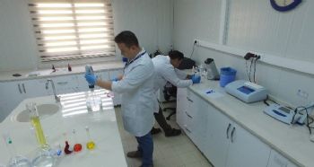 MESKİ Merkez Su Analiz Laboratuvarı’na ‘Mükemmel Laboratuvar Sertifikası’