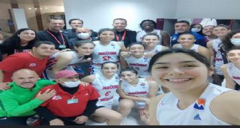 BÜYÜKŞEHİR GSK, İSTANBUL ÜNİVERSİTESİ’Nİ 80-66 SKORLA YENDİ 