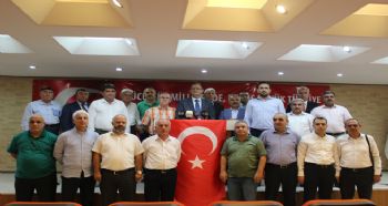 TÜRKİYE-AVRUPA BİRLİĞİ KARMA İSTİŞARE KOMİTESİ MERSİN TEMSİLCİLERİNDEN 15 TEMMUZ MESAJI