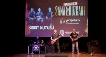 Yenişehir Belediyesinin yerel sanatçılara desteği sürüyor