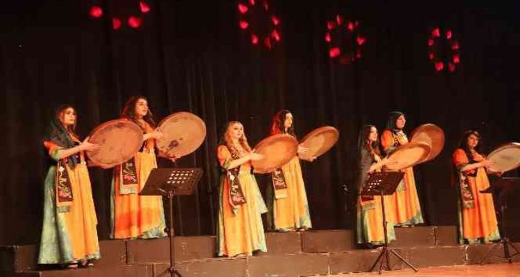 Reng-i Hakkari, Mersinlilere unutulmaz bir akşam yaşattı