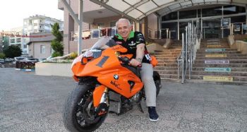Motor tutkunları pazar günü Moto Drag Yarışında buluşacak