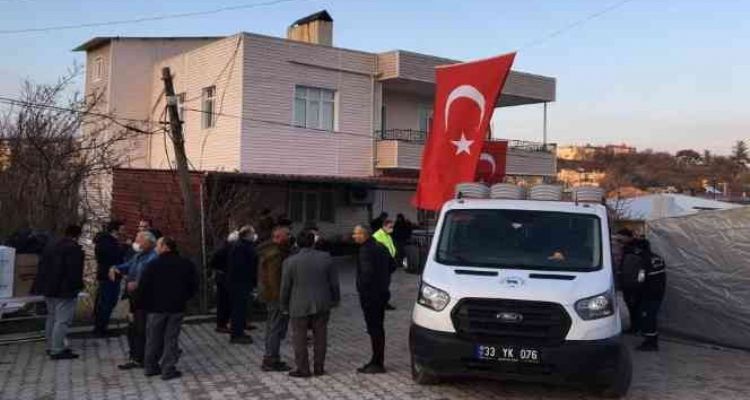 Mersin'e şehit ateşi düştü