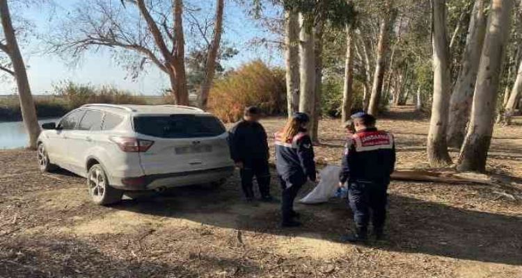 Yasak yöntemle balık avlayanlar suçüstü yakalandı