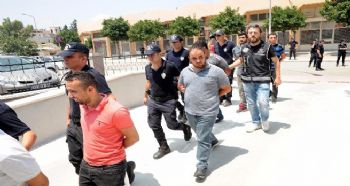 SUÇ ÖRGÜTÜ OPERASYONU: 11 GÖZALTI