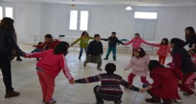 KÖYLÜ ÇOCUKLAR SANATLA BULUŞUYOR