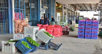 HAL KOMPLEKSİ’NDE ÇALIŞMALAR SÜRÜYOR
