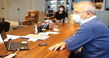 Başkan Tarhan ‘KKTC Kardeş Şehirler Toplantısı’na katıldı