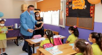 Mersin'de 469 bin öğrenci ders başı yaptı
