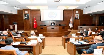 Mersin İl Güvenlik ve Asayiş Toplantısı, Vali Su başkanlığında yapıldı