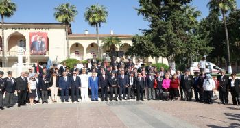 Mersin'de Gaziler Günü törenle kutlandı