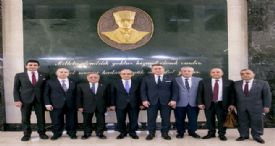 AKİB BAŞKANLARI’NDAN BAŞBAKAN YARDIMCISI ELVAN’A ZİYARET