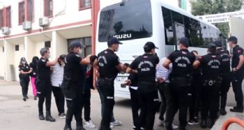 Mersin merkezli 7 ilde sahte bahis kuponu operasyonu: 48 gözaltı