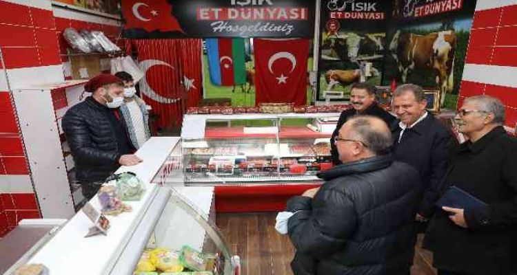 Seçer, Belediye Başkanları Çalıştayı için Kayseri'de