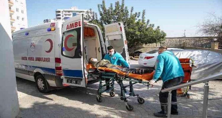 Mersin Büyükşehir Belediyesinden 'ambulans' hizmeti