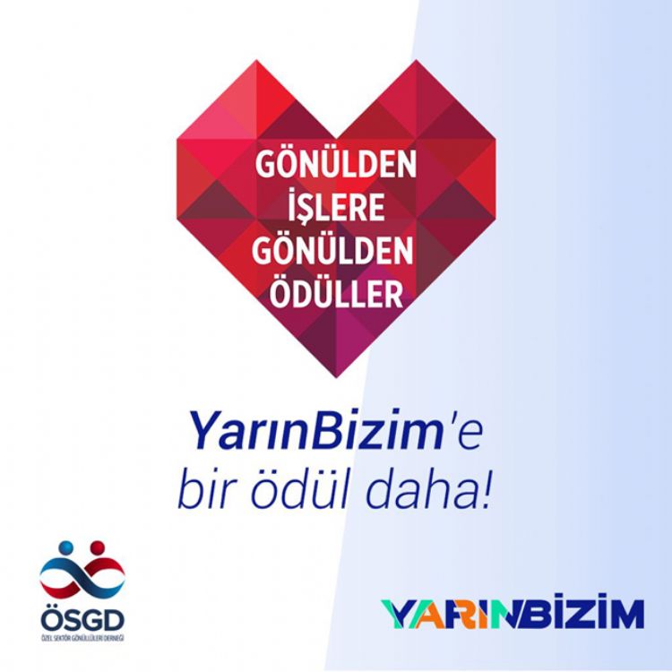 DAHA İYİ BİR DÜNYA İÇİN ÇALIŞAN SABANCI GÖNÜLLÜLERİ’NE 4 ÖDÜL 