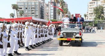 30 AĞUSTOS ZAFER BAYRAMI MERSİN’DE COŞKUYLA KUTLANDI