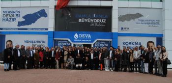 DEVA Mersin Teşkilatları Kaynaşma Etkinliğinde Buluştu