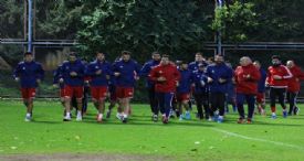 MERSİN İDMANYURDU GAZİANTEPSPOR MAÇI HAZIRLIKLARINA BAŞLADI