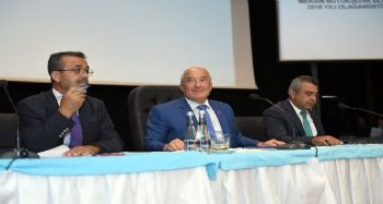 Mersin’de ‘1/5000’lik Nazım İmar Planı’nın birinci etabı kabul edildi