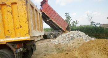 Gelişigüzel hafriyat dökene ceza