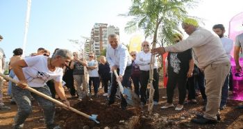 Mezitli'de 51'inci koruluk açıldı