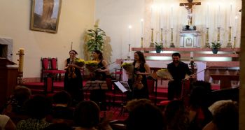 SAYGUN QUARTET’TEN TARİHİ KİLİSEDE KONSER