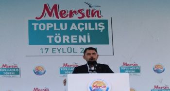 Bakan Kurum: "20 yılda 2.5 milyon konut yapıp teslim ettik"
