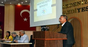 Akdeniz Kent Konseyi'nin yeni başkanı Mustafa Erim oldu