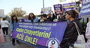 Mersinli kadınlardan ‘Kübra Aşkın’ cinayeti protestosu