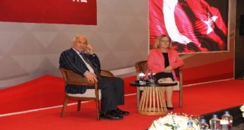 KOCAMAZ VE YILMAZ, MERSİN İŞ DÜNYASINA PROJELERİNİ ANLATTI