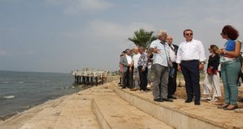Mersin'de son 5 yılda denizden 2 bin 913 metreküp çöp çıktı