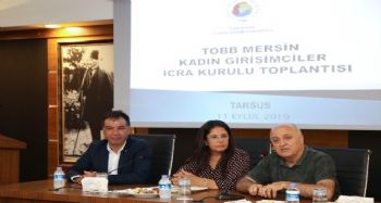 Kadın girişimciler Tarsus'ta buluştu
