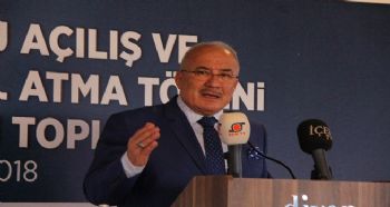 MERSİN’DE 1923 PROJENİN AÇILIŞI YAPILACAK, TEMELİ ATILACAK