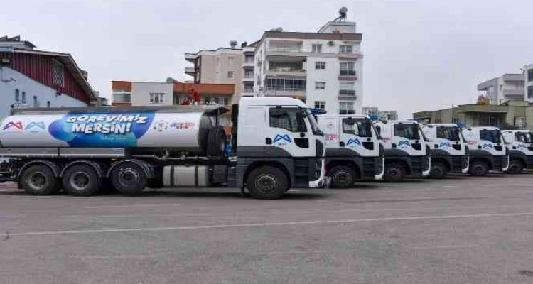 MESKİ, araç parkını güçlendirmeye devam ediyor