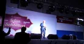 GENÇ MÜSİAD 4'ÜNCÜ İRFAN SOHBETİNİ GERÇEKLEŞTİRDİ 