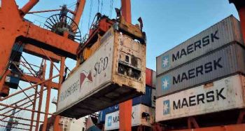 Mersin Limanında 6 kilo 750 gram kokain ele geçirildi