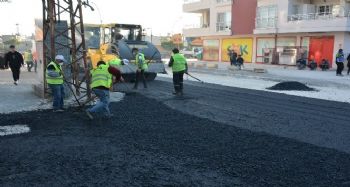 Büyükşehir Belediyesi, Tarsus'ta yol çalışmalarına devam ediyor