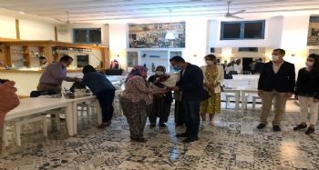 Şehit anneleri iftar programında bir araya geldi