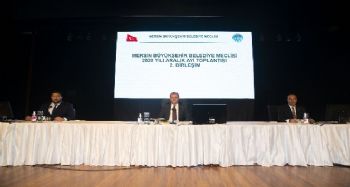 Büyükşehir Belediyesinin Mersin Barosu ile yapacağı protokol mecliste reddedildi