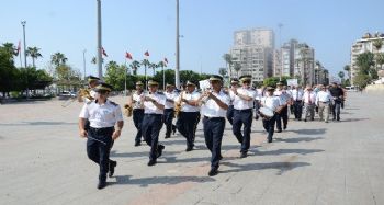 Mersin'de Çevre Haftası yürüyüşü
