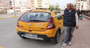 BU TAKSİ, GAZİ VE ŞEHİT AİLELERİNE ÜCRETSİZ