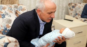 ‘Hoş geldin bebek’ projesinde ulaşılan aile sayısı bin 85 oldu