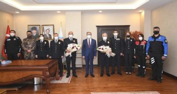 Mersin'de Polis Haftası etkinlikleri sürüyor