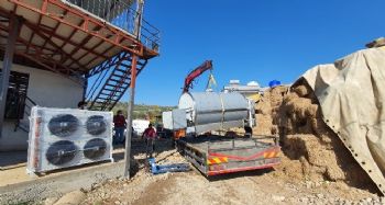 Mersin'de süt üreticilerine soğutma tankı desteği