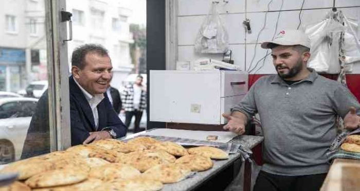 Başkan Seçer esnafla bir araya geldi