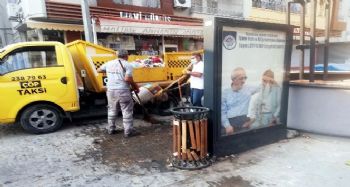 Akdeniz'de pandemi döneminde temizlik çalışmaları aralıksız sürüyor