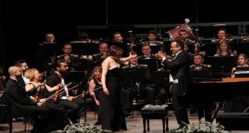Uluslararası Müzik Festivali muhteşem konserle sona erdi